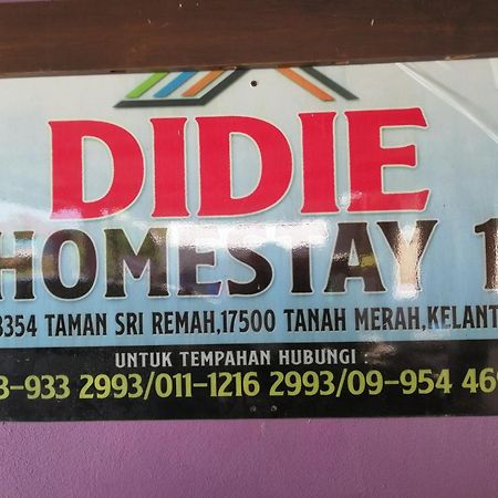 Didie Homestay 1 Tanah Merah  Værelse billede