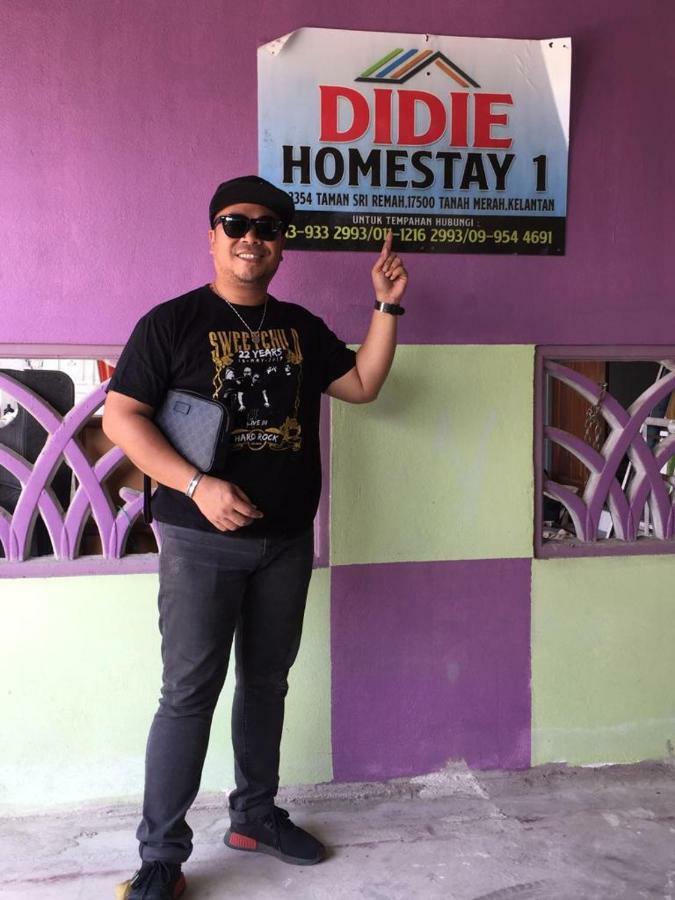 Didie Homestay 1 Tanah Merah  Eksteriør billede